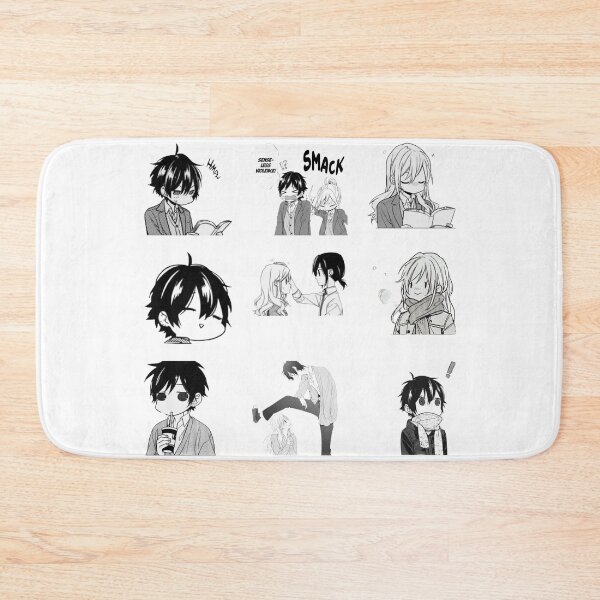 Item preview, Horimiya Pack stickers  designed and sold by youssef-ezz.