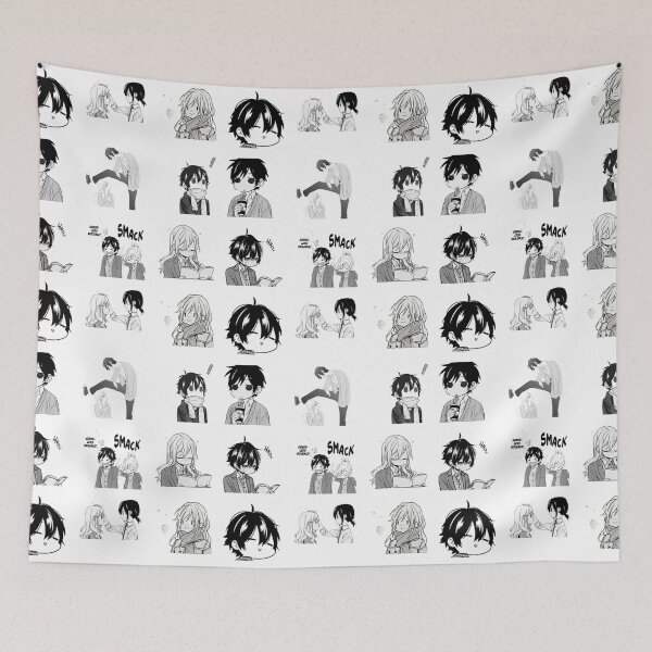 Item preview, Horimiya Pack stickers  designed and sold by youssef-ezz.