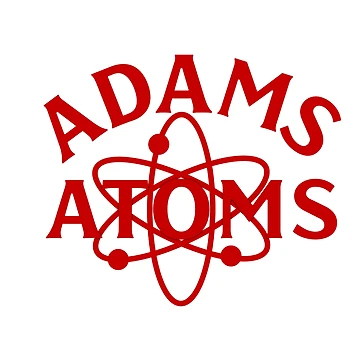 Artwork thumbnail, Adams Atoms by RooBooCo