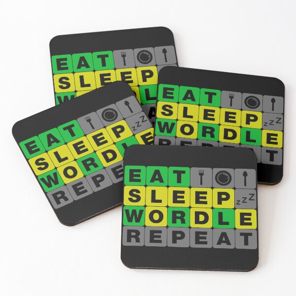 Item preview, Wordle Game Correct designed and sold by NessiCreates.