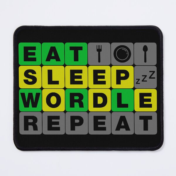 Item preview, Wordle Game Correct designed and sold by NessiCreates.