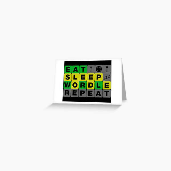 Vista previa del artículo con la obra «juego de palabras correcto», diseñado y vendido por NessiCreates.