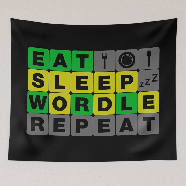 Item preview, Wordle Game Correct designed and sold by NessiCreates.
