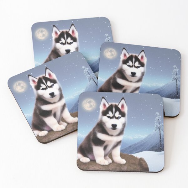 Item preview, A Cool Husky Design. Husky momma. Husky mamma, cool husky puppy designed and sold by Doggymadness.