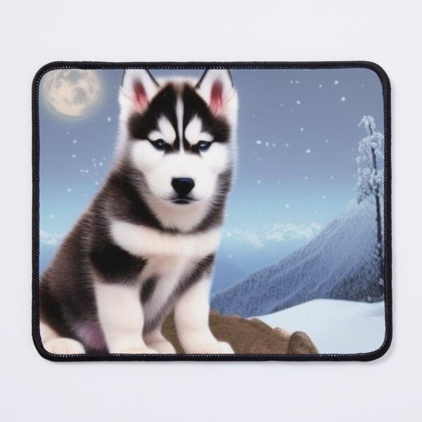 Item preview, A Cool Husky Design. Husky momma. Husky mamma, cool husky puppy designed and sold by Doggymadness.