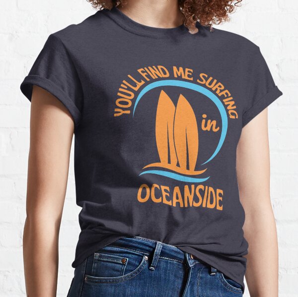 Vintage Miami Dolphins Oceanside Tee Shirt