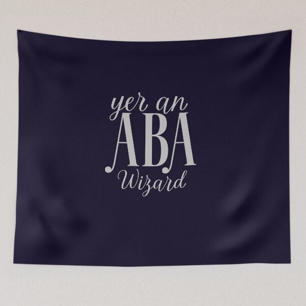 Item preview, Yer an ABA Wizard designed and sold by abawizard.