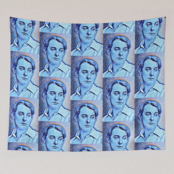 Item preview, Lord Alfred Douglas Artwork | Lord Alfred Douglas Portrait | Lord Alfred Douglas Wall Art  designed and sold by Suyogsonar25.