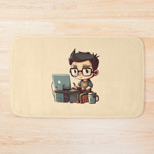 Item preview, I'M A PROGRAMMER | I'M A DESIGNER | Cute design | Cool design | Retro Design designed and sold by keshavaryan9334.