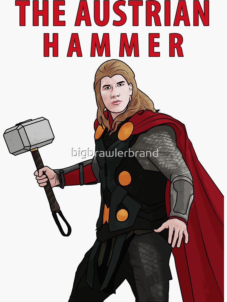 The Austrian Hammer by bigbrawlerbrand