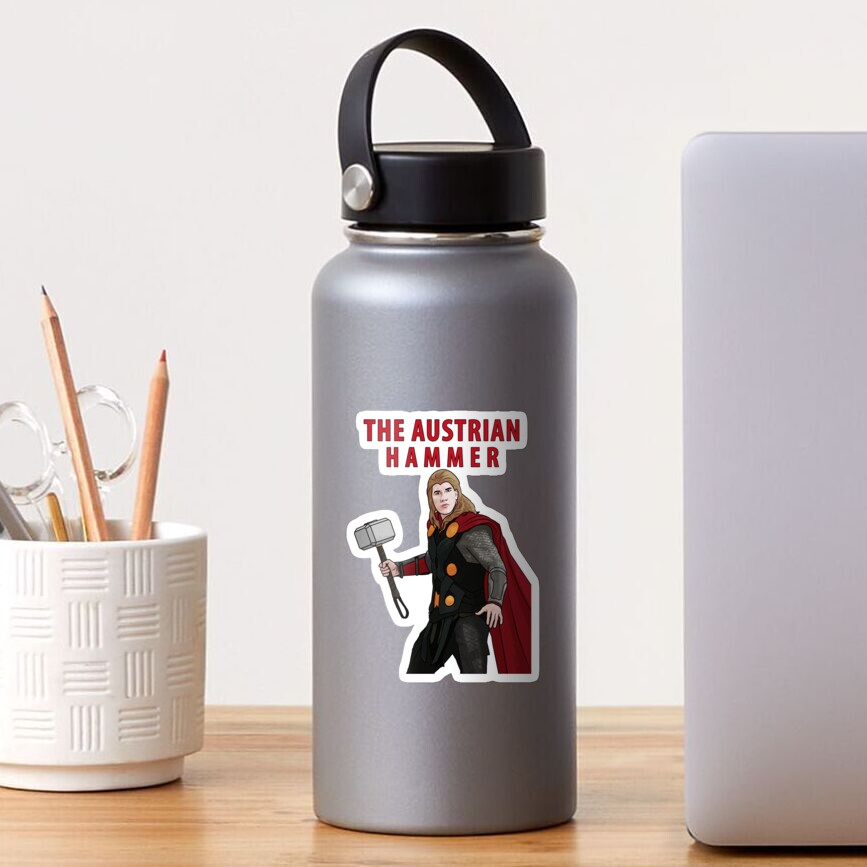 The Austrian Hammer Sticker
