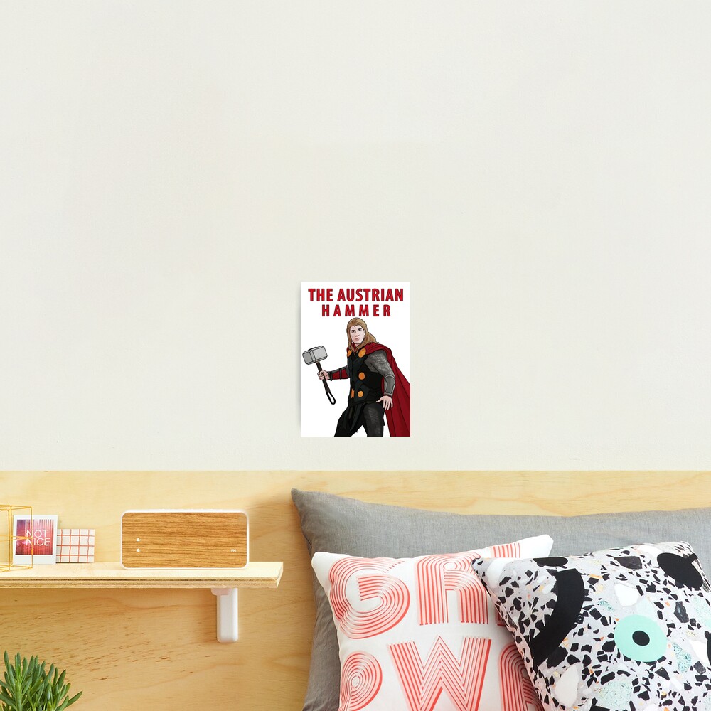 The Austrian Hammer Photographic Print