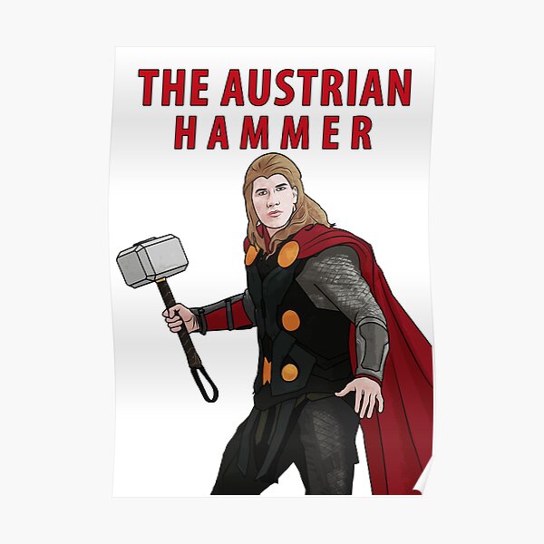 The Austrian Hammer Poster