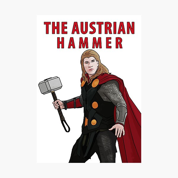 The Austrian Hammer Photographic Print
