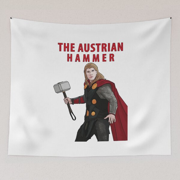 Item preview, The Austrian Hammer designed and sold by bigbrawlerbrand.