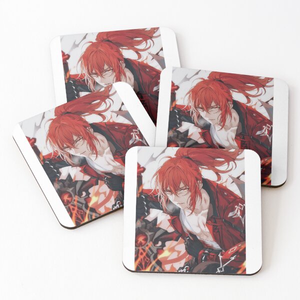 Item preview, Genshin Impact, Diluc Ragnvindr  designed and sold by Fire-Song.