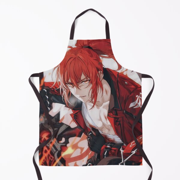 Item preview, Impacto de Genshin, Diluc Ragnvindr designed and sold by Fire-Song.