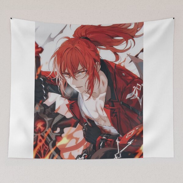 Item preview, Impacto de Genshin, Diluc Ragnvindr designed and sold by Fire-Song.
