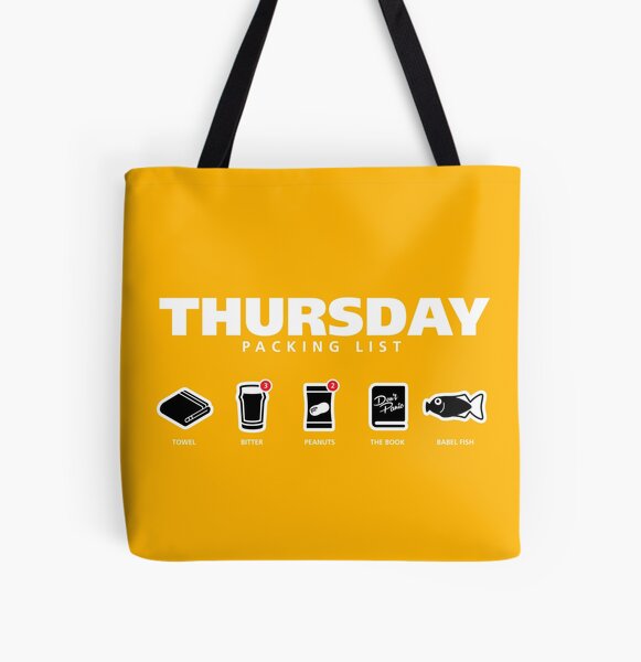 Sugarcrush Vertical yellow Print Design Tote Bag