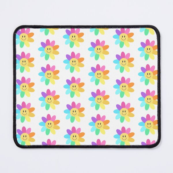 Item preview, Rainbow Happy Face Flower designed and sold by Orchyd.