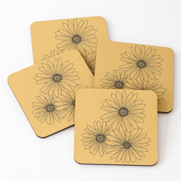 Item preview, Simple Daisies designed and sold by OneCreativeBee.