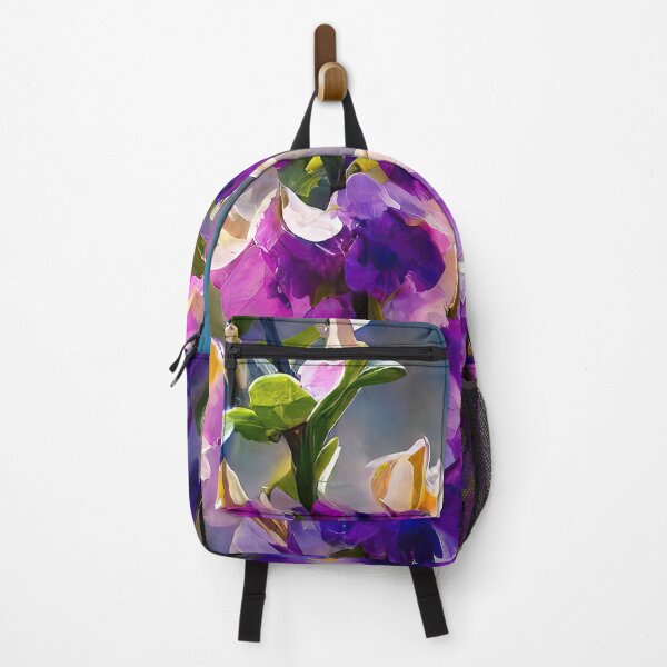 Item preview, Wild Angelonia in the Jungle Light designed and sold by PrintableAIDrea.