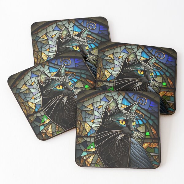 Item preview, Black Cat: A Feline Mystery designed and sold by Glassmaster.