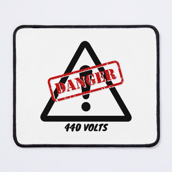 Item preview, 440 volt hazard designed and sold by Jesse ⭐⭐⭐⭐⭐.