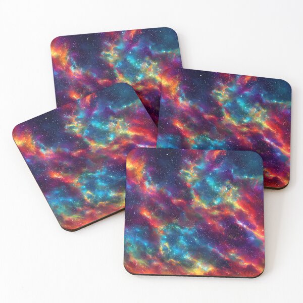 Item preview, The intense colors of the deep space fighting together  designed and sold by MindEscape ..