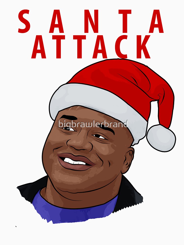 Santa Attack by bigbrawlerbrand