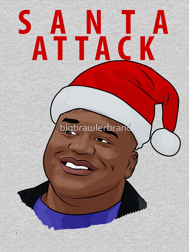 Santa Attack by bigbrawlerbrand
