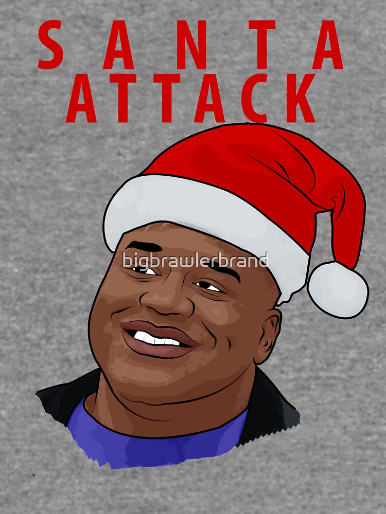 Santa Attack by bigbrawlerbrand