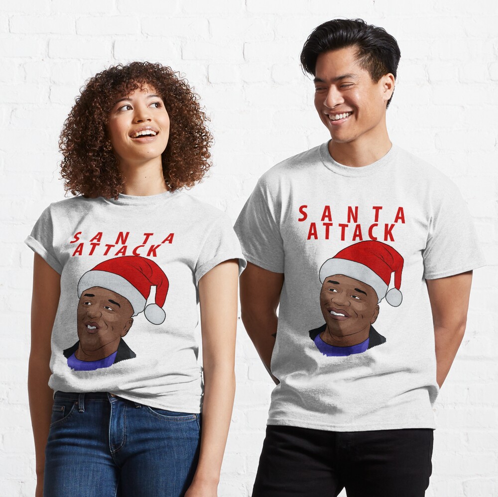 Santa Attack Classic T-Shirt