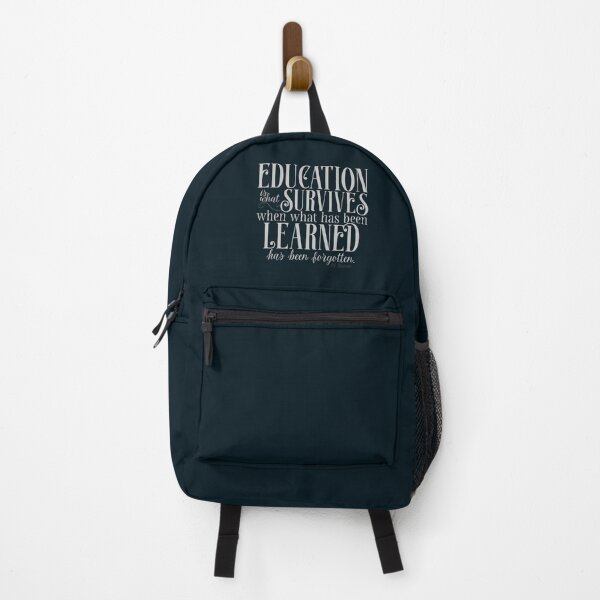 Item preview, Skinner Education Quote designed and sold by abawizard.