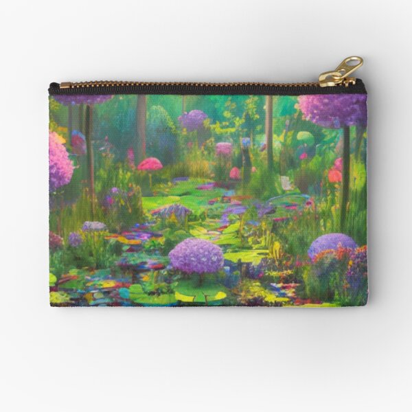 Item preview, A Soothing Fairy Garden in Watercolor - A Dreamlike Landscape designed and sold by WBP Mart.