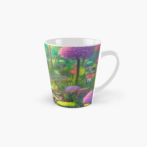 Item preview, A Soothing Fairy Garden in Watercolor - A Dreamlike Landscape designed and sold by WBP Mart.