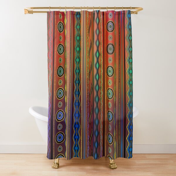 Item preview, Beautuful Translucent Tribal Pattern designed and sold by k9printart.