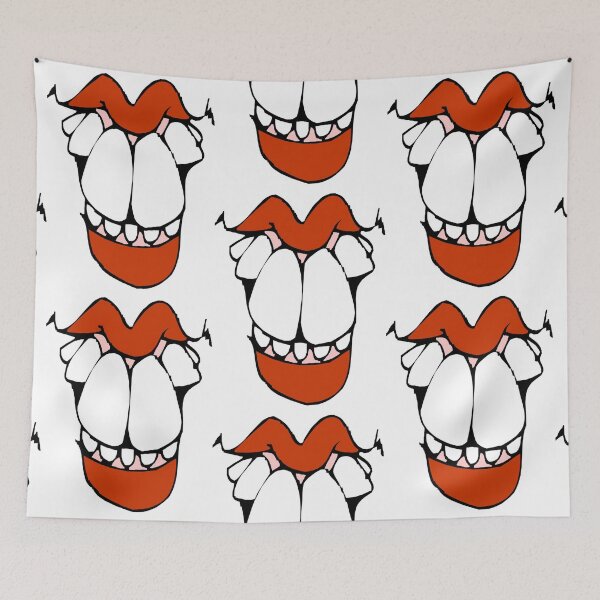 Item preview, Toothy Smile designed and sold by Markomark.