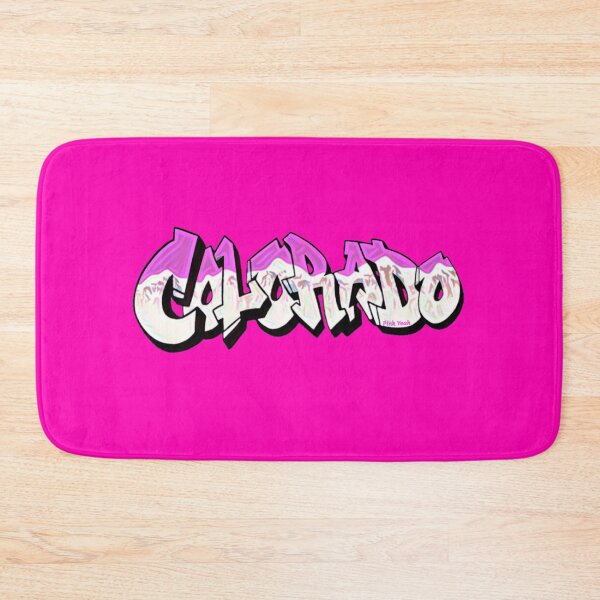 Item preview, Pink Colorado Flag and License Plate designed and sold by Pink  Yeah.