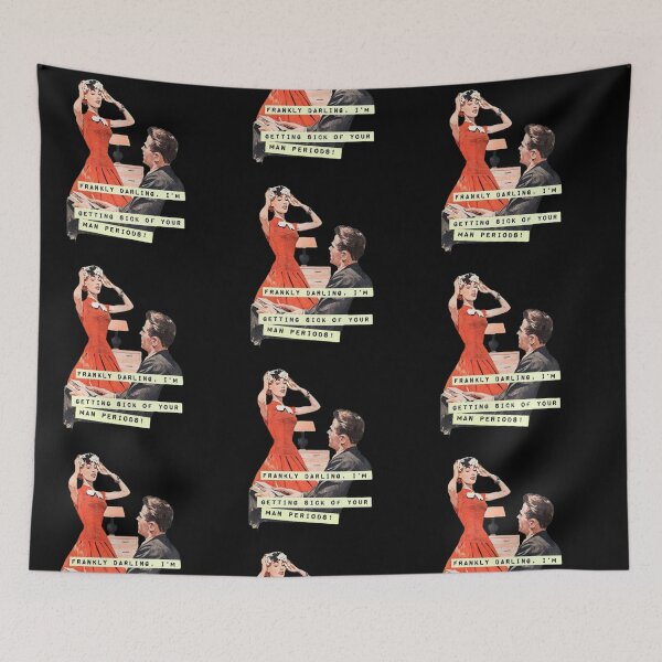 Item preview, Man periods designed and sold by tees-n-treats.