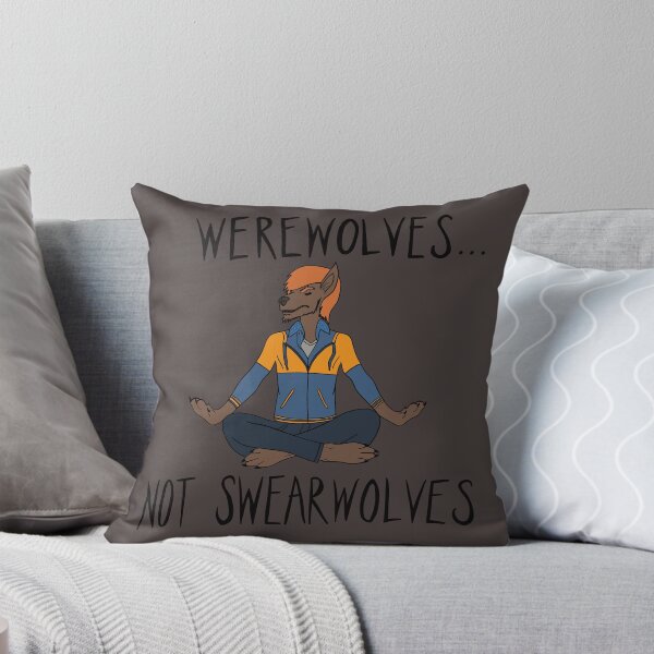Item preview, WEREWOLVES NOT SWEARWOLVES designed and sold by platto.