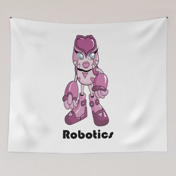 Item preview, Robotics Engineer Robot Girl Robotics Engineer Robotics Robot Name Robogirl  Robotic Artificial Intelligence designed and sold by ProjectX23.