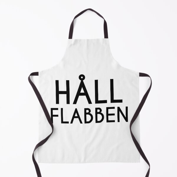 Artikelvorschau, Håll Flabben: Endast-Text entworfen und verkauft von HallFlabben.