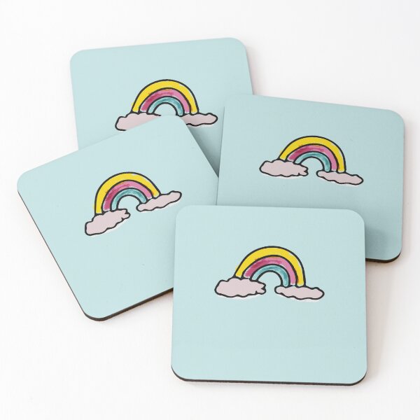 Item preview, rainbow & cloud designed and sold by Cottage-store.