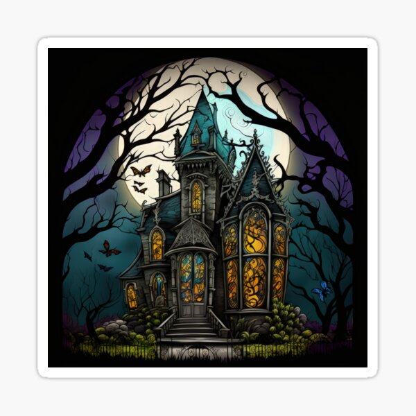 Artikel-Vorschau von Spooky Mansion: Eine gotische Residenz, designt und verkauft von Glassmaster.