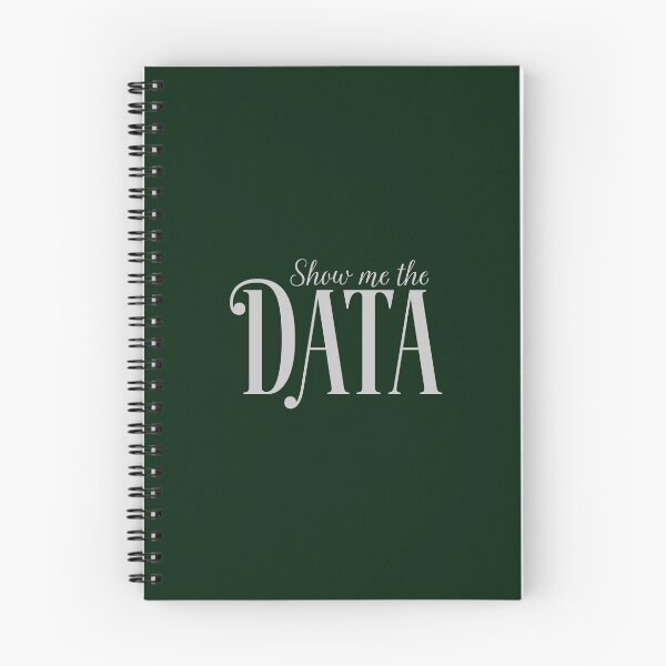 Item preview, Show Me the Data designed and sold by abawizard.