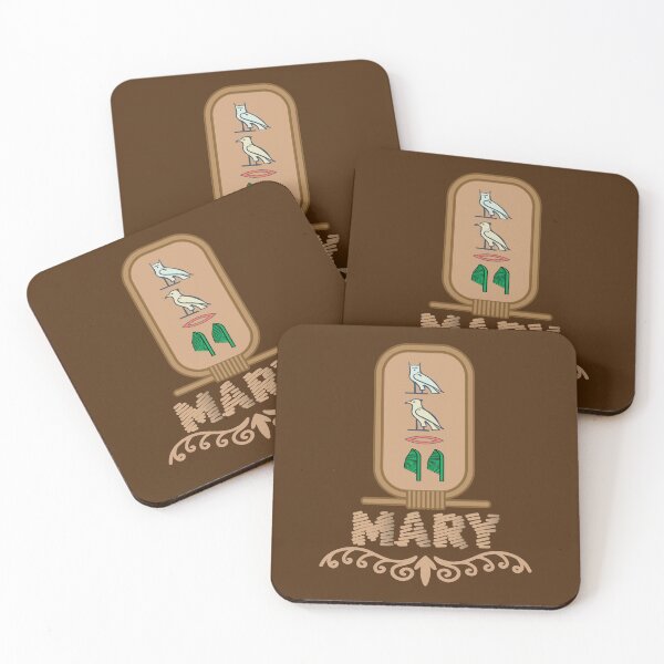 Artikelvorschau, MARY – amerikanische Namen in Hieroglyphenbuchstaben – MARY, Name in einem pharaonischen Khartouch – hieroglyphische pharaonische Namen entworfen und verkauft von Quotesgallery.