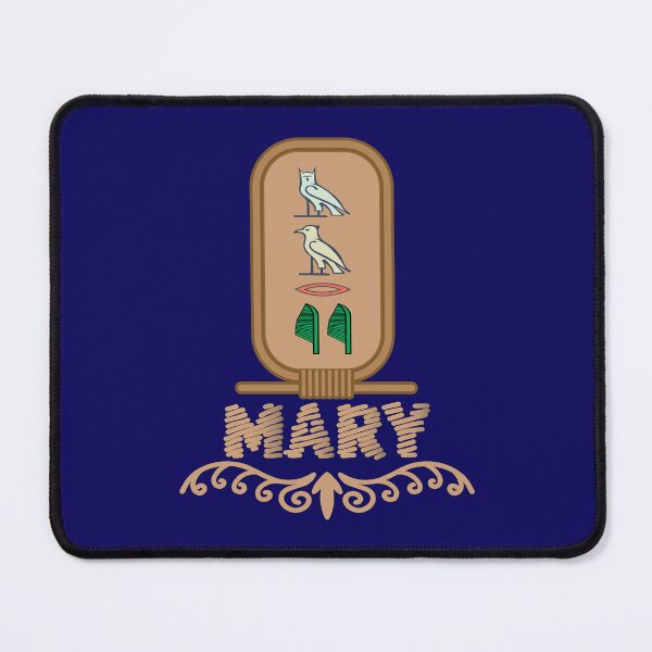 Item preview, MARY-American names in hieroglyphic letters-MARY, name in a Pharaonic Khartouch-Hieroglyphic pharaonic names designed and sold by Quotesgallery.