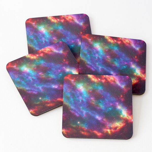 Item preview, The amazing beauty of warm and cool deep space colors designed and sold by MindEscape ..