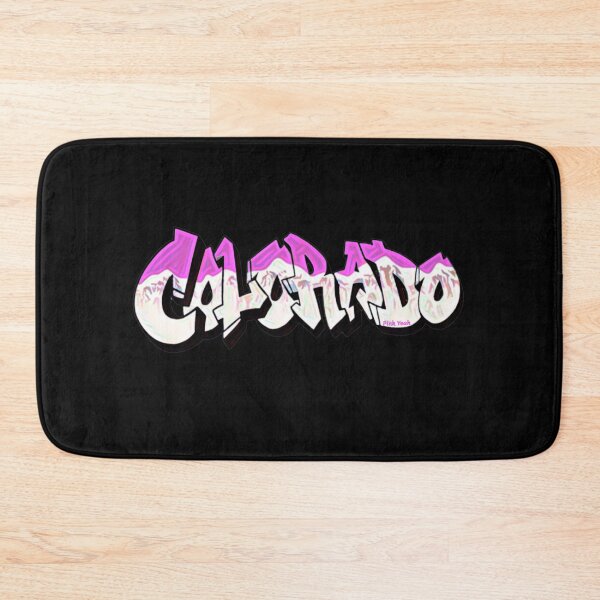 Item preview, Pink Colorado Mountains License Plate designed and sold by Pink  Yeah.
